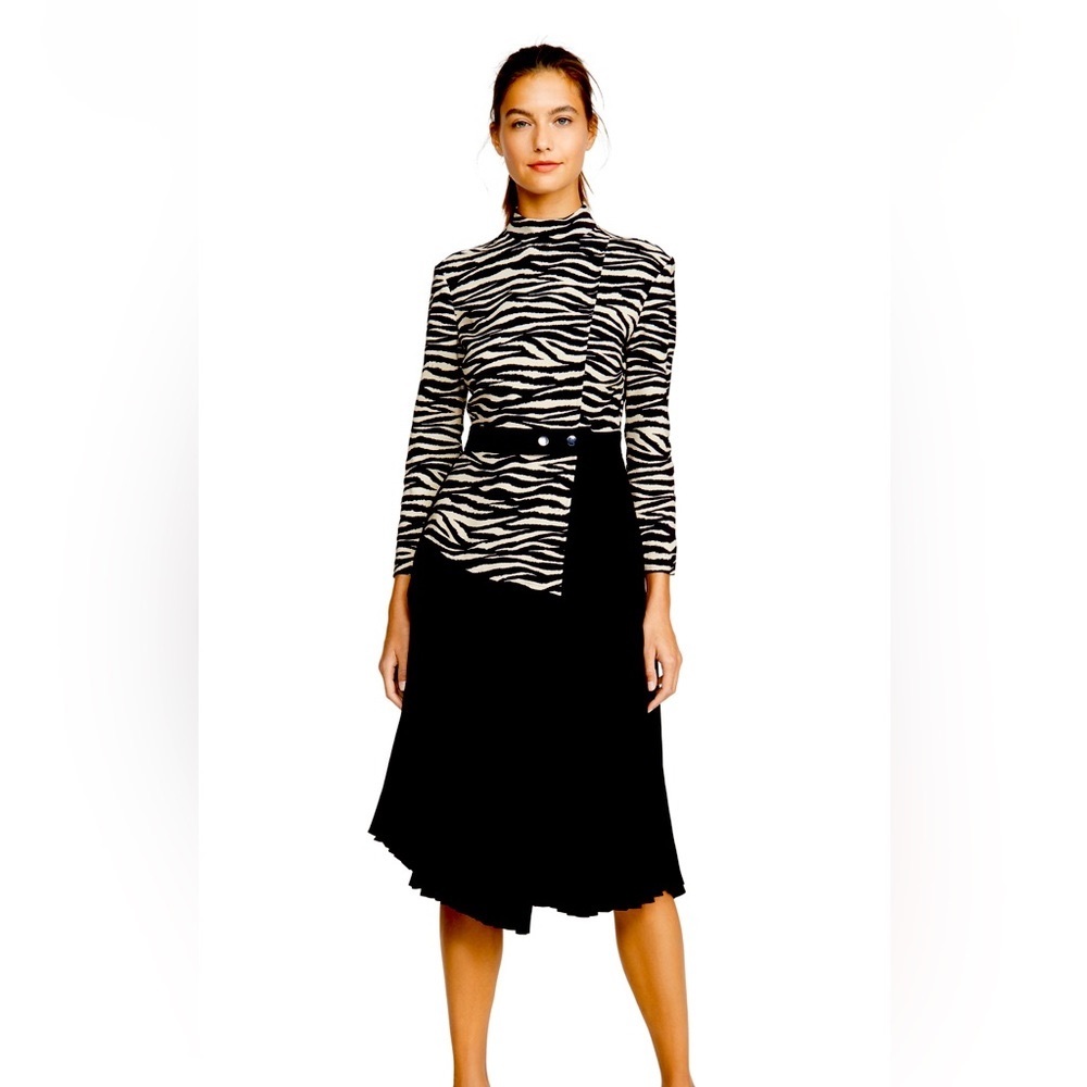 NWOT A.L.C Peyton Pleated Midi Dress